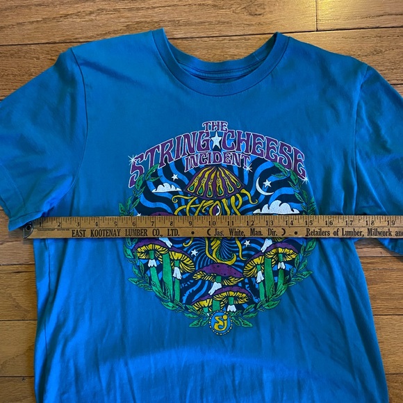 Vintage String Cheese Incident Band Tour Shirt - MEDIUM - Picture 2 of 3
